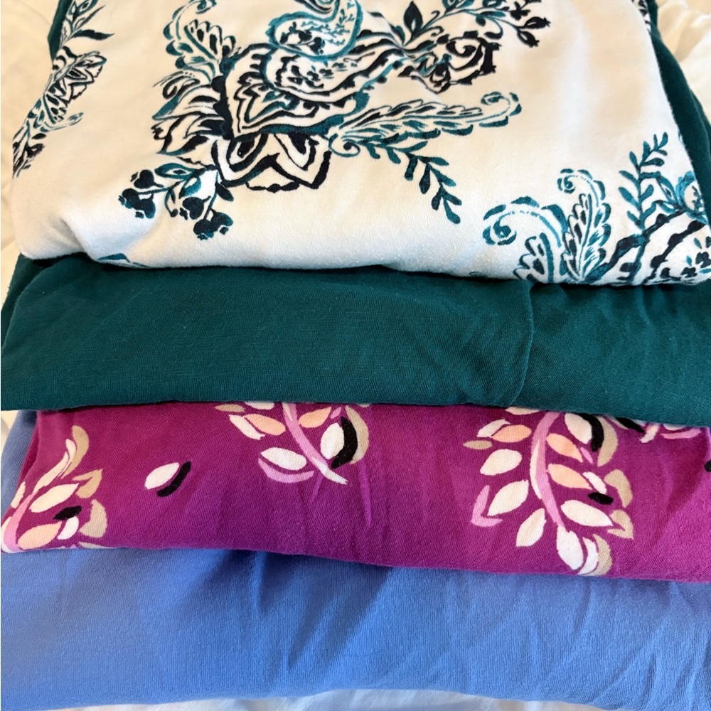 LOT OF 11 BLOUSES XL and 1X